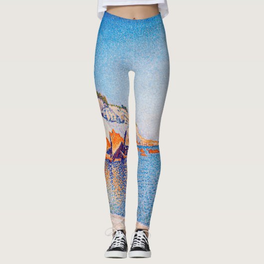 Cassis, Pet Lombard, Opus 196, Signac Leggings (Voorkant)
