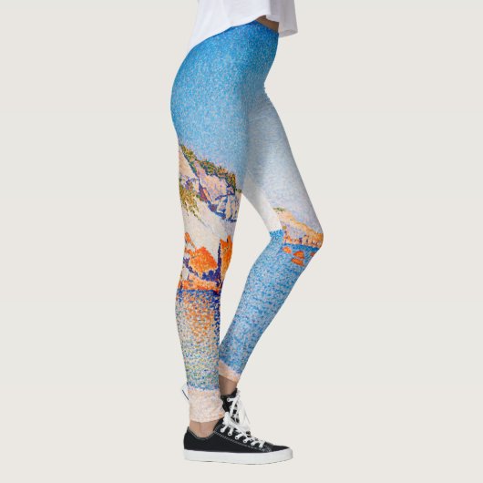 Cassis, Pet Lombard, Opus 196, Signac Leggings (Rechts)