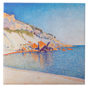 Cassis, Pet Lombard, Opus 196, Signac Tegeltje