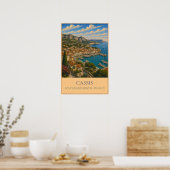Cassis Poster (Keuken)
