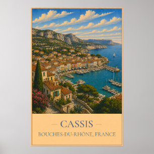 Cassis Poster