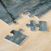 Cassis Provence Frankrijk Boten Legpuzzel (Zijkant)