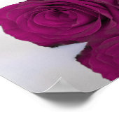 Cassis Rose pourpre 6 Tableau Mariage Tableau  (Coin)