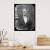 Cassius Clay Daguerreotype 1850 Poster (Keuken)