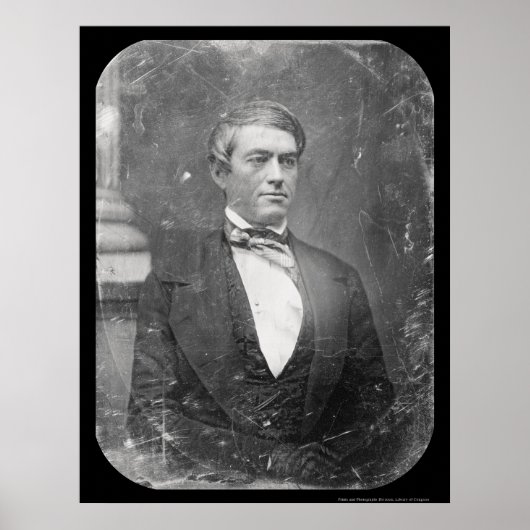 Cassius Clay Daguerreotype 1850 Poster (Voorkant)