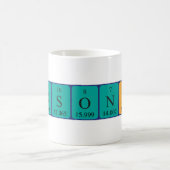 Cassondra nom de table périodique tasse (Centre)