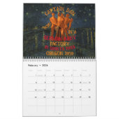 Cassoulet Cadaver Gin Martini Jesus Messiah Bar VA Kalender (Feb 2026)