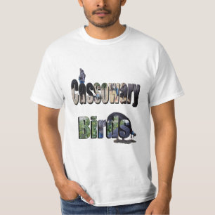 Cassowary Bird Afbeelding Logo, T-shirt