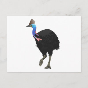Cassowary Bird Briefkaart