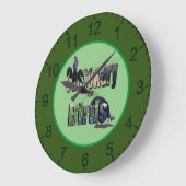 Cassowary Birds Afbeelding naam, Grote Klok (Hoek)