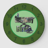 Cassowary Birds Afbeelding naam, Grote Klok (Voorkant)