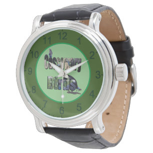 Cassowary Birds Afbeelding naam, Horloge