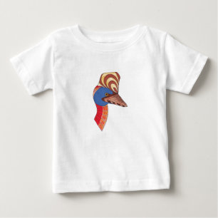 Cassowary Genuine Aboriginal Art