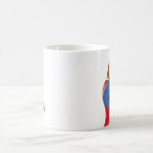 Cassowary Genuine Aboriginal Art Koffiemok (Center)