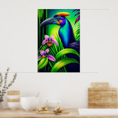Cassowary - Impression d'art en toile (Cuisine)