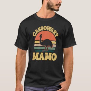 Cassowary Mamo Leuke Cassowary Party Bulgaarse Moe T-shirt