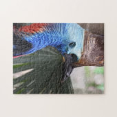 Cassowary Puzzle Legpuzzel (Horizontaal)