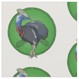 Cassowary Stof