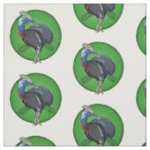 Cassowary Stof (Swatch)