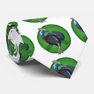 Cassowary Stropdas