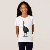 Cassowary T-shirt (Voorkant volledig)