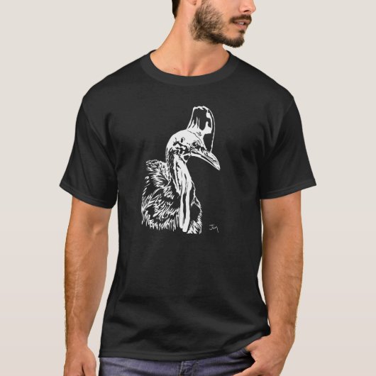 Cassowary T-shirt (Voorkant)