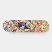 Cassowary van het Paradijs Skateboard (Horizontaal)