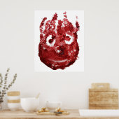Cast Away Wilson Poster (Keuken)