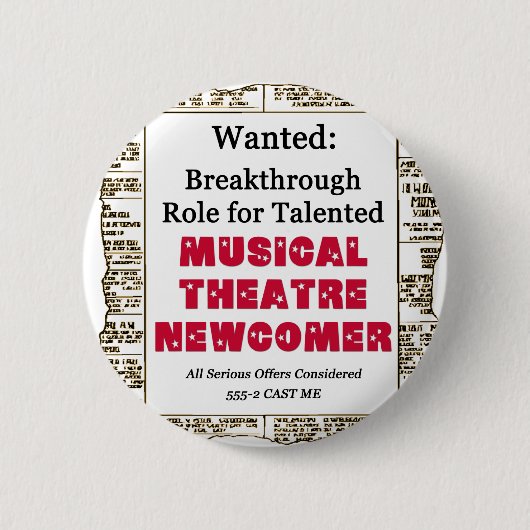 Cast me Button (Voorkant)