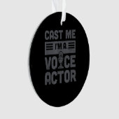 Cast Me Funny Voice Over Artist Voice Agir (devant)