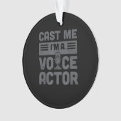 Cast Me Funny Voice Over Artist Voice Agir (devant)