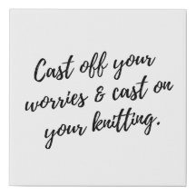 "Cast off Your Worries" Breien Wall Art