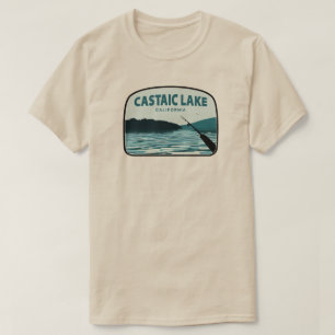 Castaic Lake Californië Vistang T-shirt