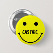 CASTAIC RONDE BUTTON 5,7 CM (Voorkant /achterkant)