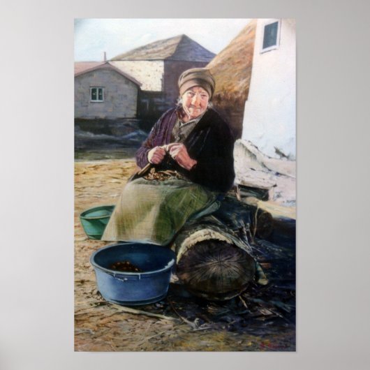 Castañera/Castañeira Poster (Voorkant)