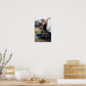 Castañera/Castañeira Poster (Keuken)