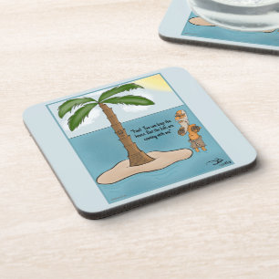 Castaway Beverage Coaster Bier Onderzetter