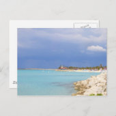 Castaway Cay Beach Briefkaart (Voorkant / Achterkant)