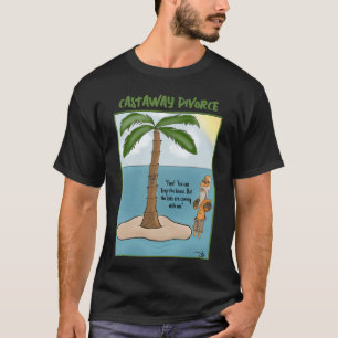 Castaway Mannen T-shirt
