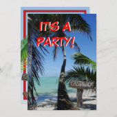 Castaway Party 2 Kaart (Voorkant / Achterkant)