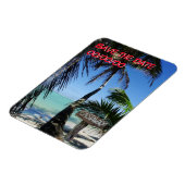 Castaway Party 2 Save-the-Date Magneet (Linkerzijde)