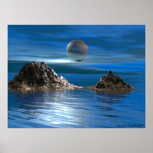 Castaway Poster (Voorkant)