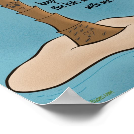 Castaway Poster (Hoek)