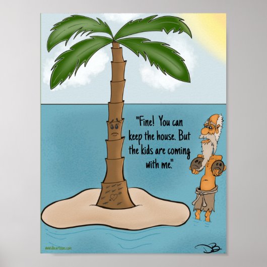 Castaway Poster (Voorkant)