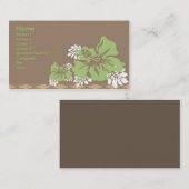 Castaway Visitekaartje (Voorkant / Achterkant)