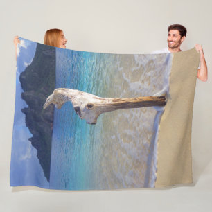 CASTAWAY WOOD FLEECE DEKEN