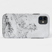 Castel Cogolo Per Andar a Trento (pen en inkt op p Case-Mate iPhone Case (Achterkant (horizontaal))