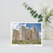 Castel del Monte Briefkaart (Staand voorkant)