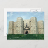 Castel del Monte Briefkaart (Voorkant / Achterkant)