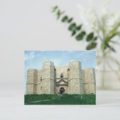 Castel del Monte Briefkaart (Staand voorkant)